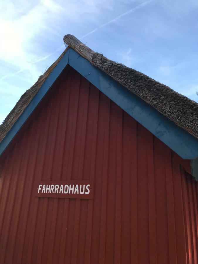"Matrosenlogis" By Ferienhaus Strandgut Born Exterior photo
