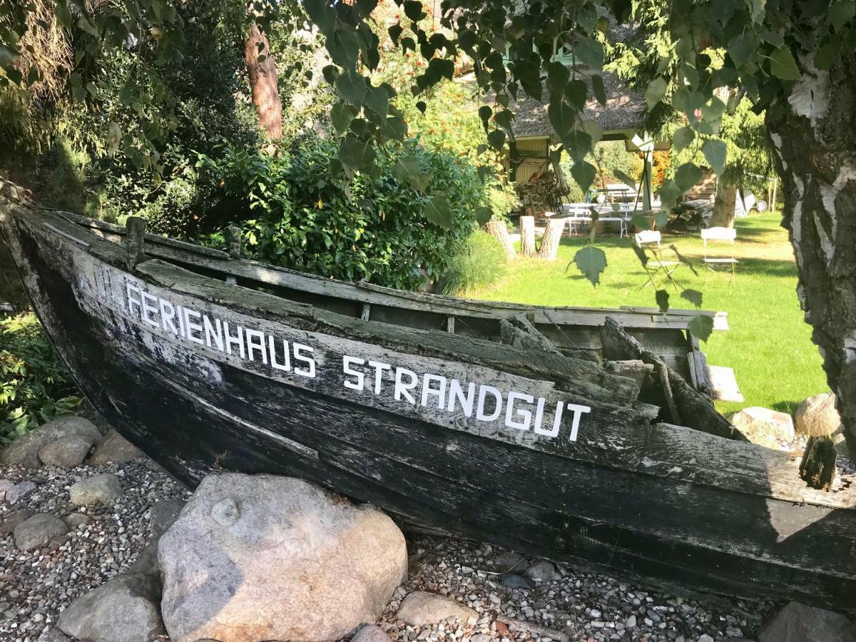 "Matrosenlogis" By Ferienhaus Strandgut Born Exterior photo