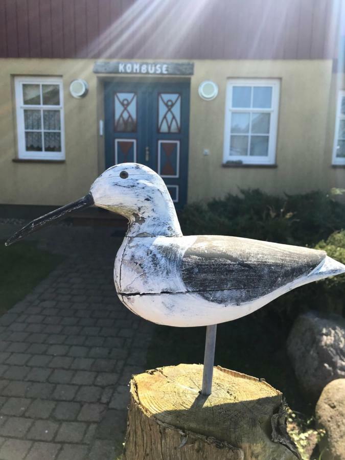 "Matrosenlogis" By Ferienhaus Strandgut Born Exterior photo